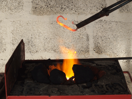 a firesteel in process